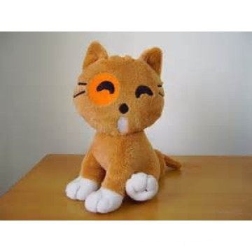 Christmas cat stuffed toy